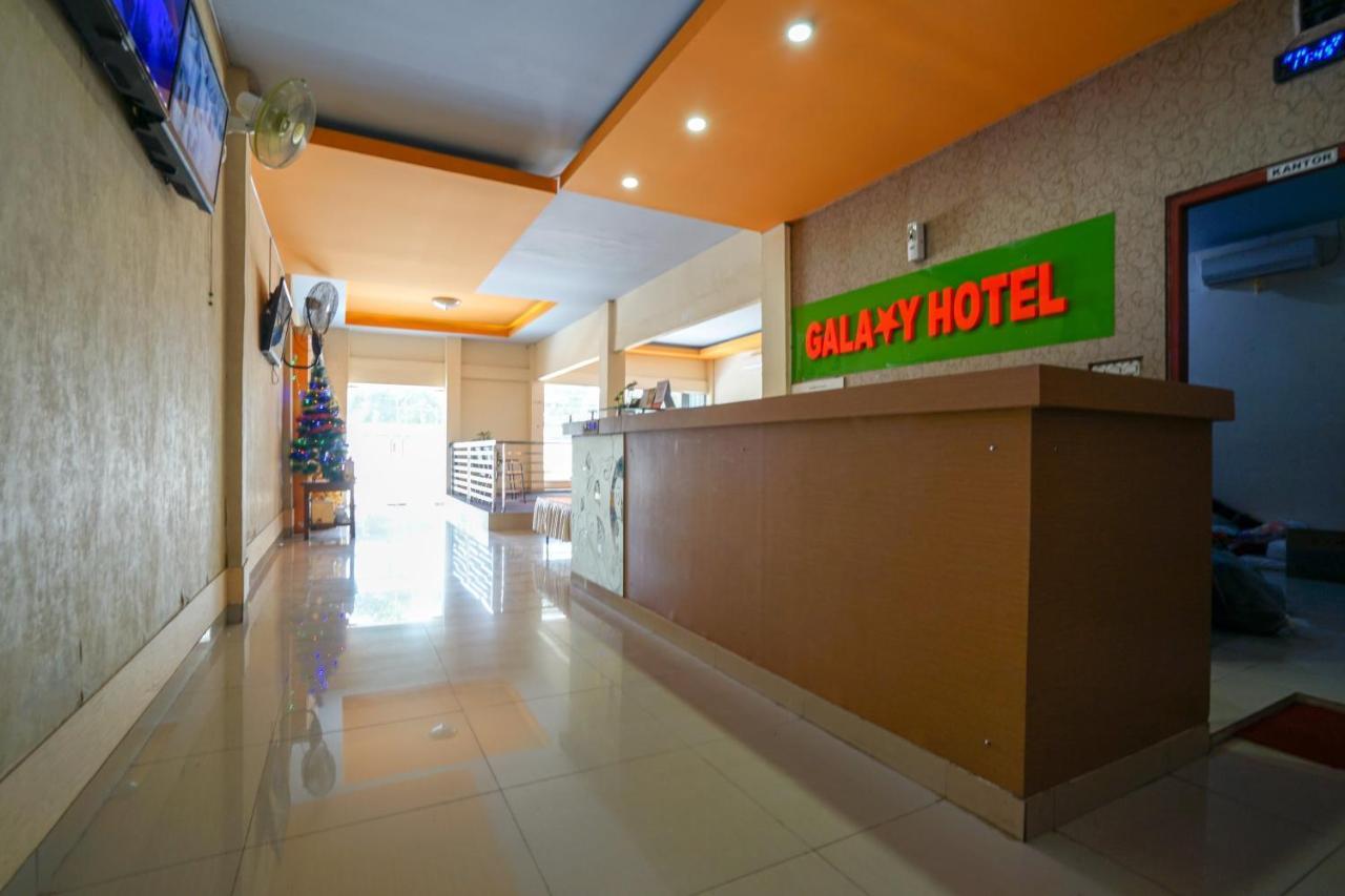 Oyo 427 Hotel Galaxy Palembang Dış mekan fotoğraf