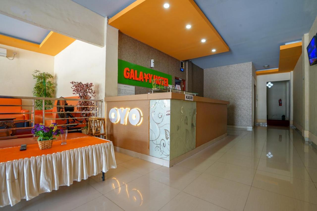 Oyo 427 Hotel Galaxy Palembang Dış mekan fotoğraf