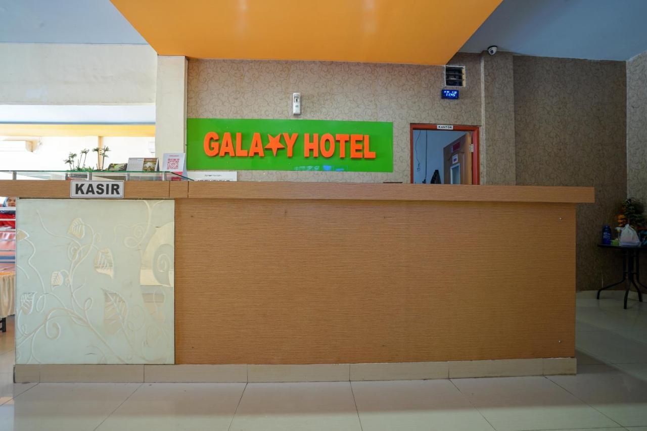 Oyo 427 Hotel Galaxy Palembang Dış mekan fotoğraf