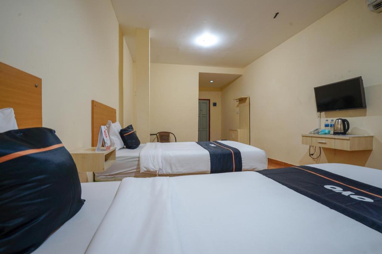 Oyo 427 Hotel Galaxy Palembang Dış mekan fotoğraf