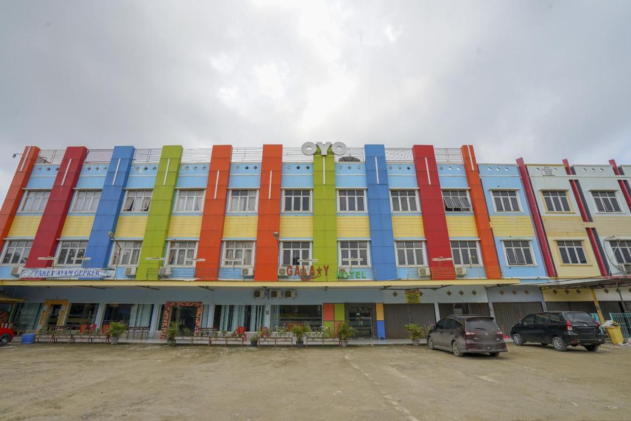 Oyo 427 Hotel Galaxy Palembang Dış mekan fotoğraf